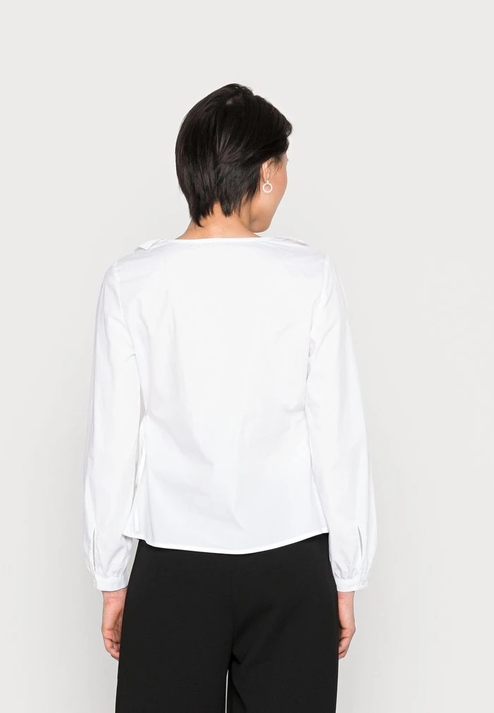 Chemise ANNA FIELD Anna Field Blouse Blanche Femme | TZE-0548084